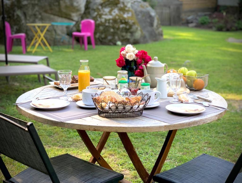 La Bastide De Barbizon Bed & Breakfast Exterior foto